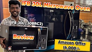 IFB 30L Microwave Oven 😇 First Impressions amp Unboxing Experience IFB 30L Microwave Oven 30BRC2 [upl. by Dom]