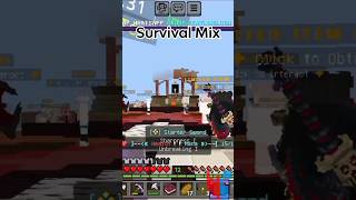 Open Member Server Mcpe 12130  ZenyLand shorts minecraft openmemberserversurvivalmcpe [upl. by Wendall]