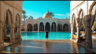 Palais Namaskar  Morocco  The Palace Of Dreams  Luxury [upl. by Yrod]