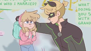 Super Emma  Miraculous Ladybug Comic Dub [upl. by Hayyim]