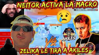 NEITOR DEPRIME a AKILES TC y MR STIVEN😱ZELIKA LE TIRA FUERTE a AKILES POR ESTA RAZÓN [upl. by Moll85]