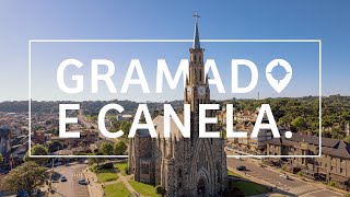 GRAMADO e CANELA  Roteiro de 4 dias do que fazer e onde comer com PREÃ‡OS [upl. by Kahl294]