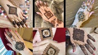 unique and stylish square mehndi design 2022  Mehndi designs [upl. by Aek612]