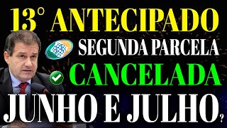 Governo MUDOU A Data Da Segunda Parcela Do 13° Salário  Pagamentos Somente em Dezembro [upl. by Evers481]