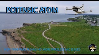 Potensic Atom has new firmware and it fixes the wireless mic issue [upl. by Sarah612]