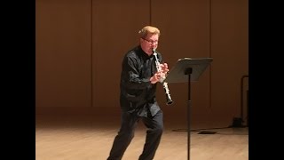 POULENC CLARINET SONATA WENZEL FUCHS  LIVE [upl. by Weber]