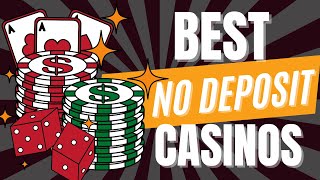 Best No Deposit Casino Welcome Bonuses in the US  Comparison [upl. by Ardnikat]