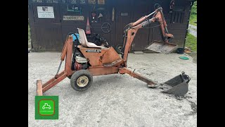 POWERFAB 125 TOW ABOUT DIGGER SOLD BY wwwcatlowdycarriagescom [upl. by Ailuig424]