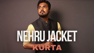 Nehru Jacket  Kurta combinations to Try  How to style Nehru jacket with Kurta [upl. by Selry27]