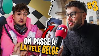 Lebouseuh en roue libre à la télé il parle avec l’accent belge 3 [upl. by Orfield]