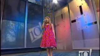 Connie Talbot Appears on the NBC 10 Show [upl. by Augusta]