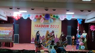 Yaadein Fairwell 2022  Lyallpur Khalsa College Technical Campus Jalandhar  Dance performance [upl. by Lorrie]