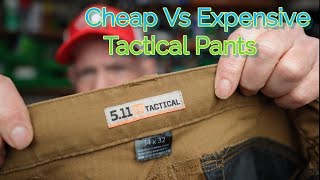 Cheap Vs Expensive  Tactical Pants [upl. by Nnauol916]