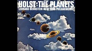 Holst  The Planets Elger  Pomp amp Circumstance March No1 Leonard Bernstein NYPO [upl. by Ayalat]