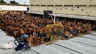 Tour A Prison In Venezuela Where The Inmates Are In Charge [upl. by Fernand]