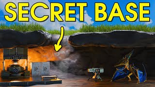 I Built An Overpowered Bunker Base In ARK [upl. by Andonis]