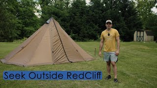 Seek Outside REDCLIFF TIPI [upl. by Harlie]