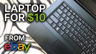 Used laptop from eBay for 10 with Core i5 [upl. by Kitrak581]