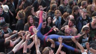 Cannibal Corpse  Evisceration Plague Live At Wacken Open Air 2015 BlurayHD [upl. by Leruj]