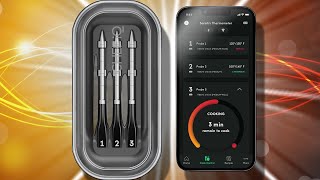 Chef IQ Smart Thermometer Review Perfectly Cooked Meat Every Time [upl. by Linders366]