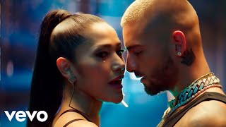 Maluma  Puesto Pa Ti  Music Video  Ft Fariana [upl. by Ylirama]