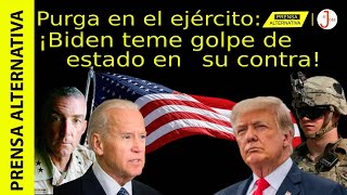 Pq los altos mandos pidieron a Biden PURGAR a varios militares [upl. by Hough462]