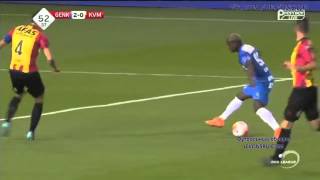 But de Neeskens Kebano contre le FC Malines KV Mechelen [upl. by Nolava]