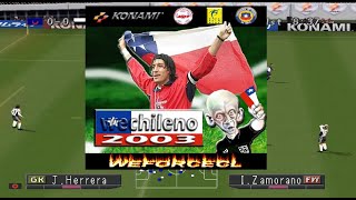 RETRO Winning Eleven Apertura 2003 Chile  Colo Colo vs U de Chile [upl. by Royd]