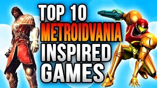 Top 10 Metroidvania Inspired Games [upl. by Raoul]