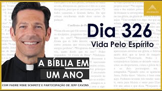 Dia 326 Vida Pelo Espírito  A Bíblia em um Ano com Pe Mike Schmitz [upl. by Acirdna]