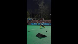 Michigan Goal Sends It to OT vs Maryland  Michigan Field Hockey [upl. by Nylessej]