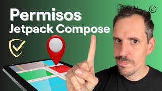 Cómo pedir permisos de Android en Jetpack Compose [upl. by Estus]