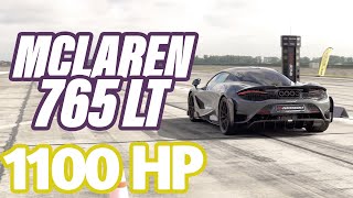 765LT mit 1100 PS von PP Performance in action  4K [upl. by Nyla]