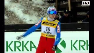 Planica Skiflying WorldRecord  Bjørn Einar Romøren 2005 [upl. by Yelrah130]