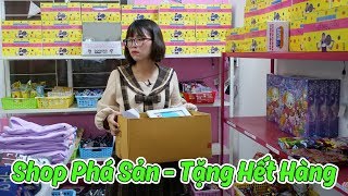 Shop Thơ Nguyễn Phá Sản  Tặng Hết Toàn Bộ Hàng Có Trên Shop [upl. by Petit]