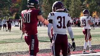 Whitworth football highlights vs Puget Sound 102922 [upl. by Aneehta]