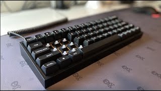 Tofu60 w Durock POM Linear Sound Test  WOB MT3 Keycaps [upl. by Teodoor741]