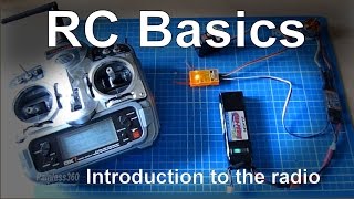 RC Basics Introduction to how a RC radio system works [upl. by Annyrb]