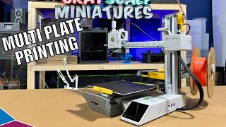 Bambu Lab A1 Mini Multi Plate Printing Upgrade [upl. by Aerdnaeel506]