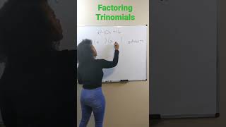 Quick tutorial on factoring trinomials [upl. by Doomham]