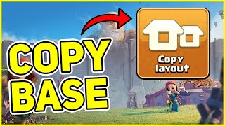 How to copy a base in Clash of Clans 2020  Copy someones base  Quick and easy [upl. by Eednac]