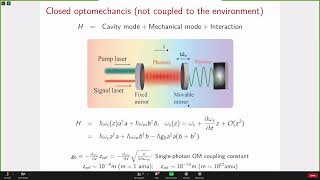 Resources of quantum information theories with PTsymmetry and cavity optomechanics [upl. by Newcomb]