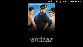 Rabba Ishq Na Hove  Andaaz 2003  Akshay Kumar Lara Dutta Priyanka Chopra [upl. by Enohsal573]