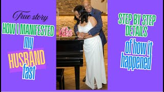 How I manifested my husband in 2 months [upl. by Adnawad]