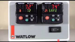 Thats Easy 4 Changing Control Mode on Watlow® EZZONE [upl. by Asilegna]