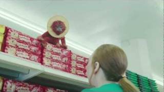 New TV advert with Jammie and Toffee Dodgers monkeys [upl. by Eenafets]