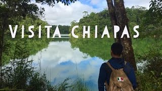 Viaje por los sitios más hermosos de Chiapas [upl. by Gemina]