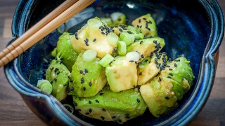 Avocado Salad with Wasabi [upl. by Ihtak]