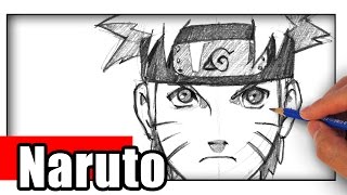 How to Draw Naruto [upl. by Aidin134]