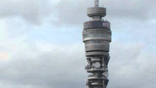 BT Tower Rotation [upl. by Mosora]